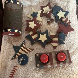 Americana decor items